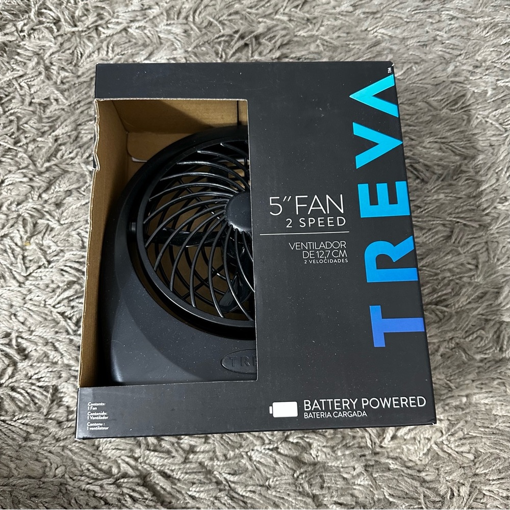 Treva | battery operated fan
